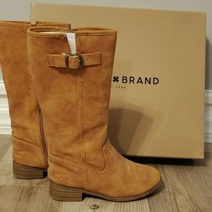 girls lucky brand riding boots